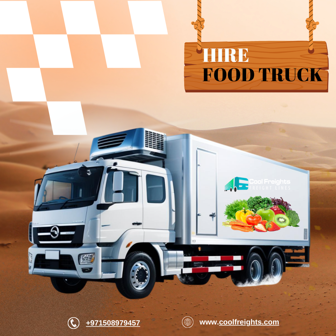 Cool Freights’ Tailored Food Truck Rentals: Crafted for Flavor, Engineered for Mobility
